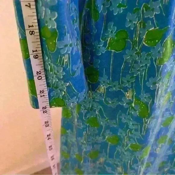 🔥Gorgeous Vintage Lilly Pulitzer Holy Grail “The Lilly” Belted Dress Lace Hem - Picture 13 of 13